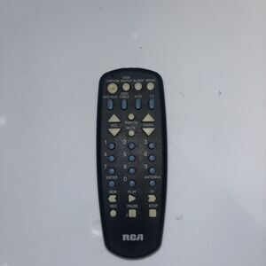 RCA RCU404 TV DVD Multi-Function 4 Device Universal Remote Control Television